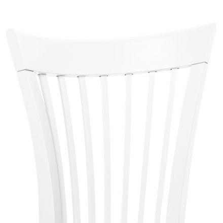 Стул Leset Орегон, Белый, Селена белый, Экокожа