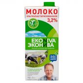 Молоко ул.паст. ЭкоНива 3,2% 1 л