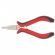 Длинногубцы изогнутые Mini 130 мм MATRIX 17812