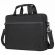 Сумка портфель BRAUBERG PRACTICAL с отделением для ноутбука 15,6", Grey line, черная, 29х40х7 см, 272604