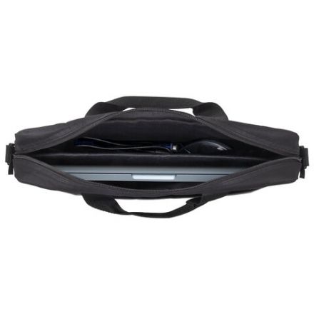 Сумка портфель BRAUBERG PRACTICAL с отделением для ноутбука 15,6", Grey line, черная, 29х40х7 см, 272604 Сумка портфель BRAUBERG PRACTICAL с отделением для ноутбука 15,6", Grey line, черная, 29х40х7 см, 272604