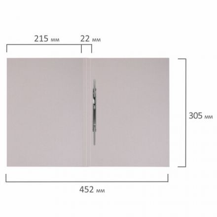 Скоросшиватель картонный мелованный BRAUBERG, гарантированная плотность 320 г/м2, белый, до 200 листов, 121512 Скоросшиватель картонный мелованный BRAUBERG, гарантированная плотность 320 г/м2, белый, до 200 листов, 121512