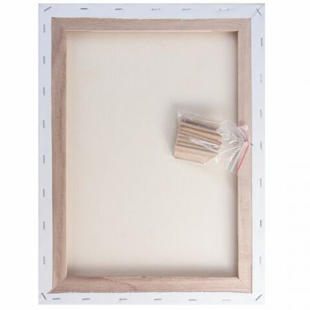 Холст на подрамнике BRAUBERG ART DEBUT, 30х40см, грунтованный, 100% хлопок, мелкое зерно, 191023 Холст на подрамнике BRAUBERG ART DEBUT, 30х40см, грунтованный, 100% хлопок, мелкое зерно, 191023