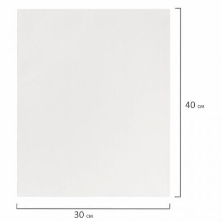 Холст на подрамнике BRAUBERG ART DEBUT, 30х40см, грунтованный, 100% хлопок, мелкое зерно, 191023 Холст на подрамнике BRAUBERG ART DEBUT, 30х40см, грунтованный, 100% хлопок, мелкое зерно, 191023