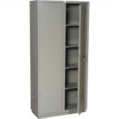 Шкаф бухгалтерский металлический КБС 10 (880х390х1850 мм)