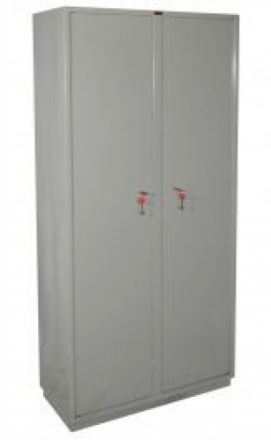 Шкаф бухгалтерский металлический КБС 10 (880х390х1850 мм)