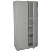 Шкаф бухгалтерский металлический КБС 10 (880х390х1850 мм)