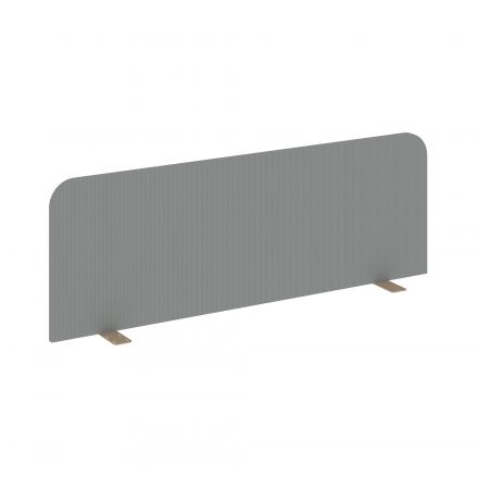 Estetica Экран продольный (ткань-СЕТКА) ES.TEKR.S-118 Dark Grey Metallic/Латте металл 1180 *410*18