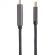 Кабель Telecom (TA561M-1.8M) DisplayPort M-> HDMI M 4K@60Hz 1.8m оплетка