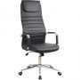 Кресло BN_SH_EChair-565 TPU кожзам черный, хром