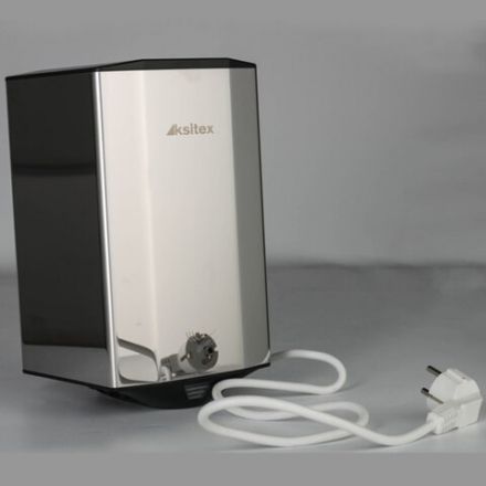 Сушилка для рук KSITEX M-2807AC Jet, 1150 Вт, нержавеющая сталь, серебро