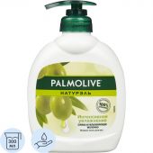 Мыло жидкое Palmolive Интенсивное увлажнение Олива и Увлажняющее молочко 300 мл Мыло жидкое Palmolive Интенсивное увлажнение Олива и Увлажняющее молочко 300 мл
