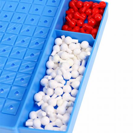 Игра настольная "Морской бой", игровое поле 2 шт., фишки, фигурки кораблей, РК, ИН-1760 Игра настольная "Морской бой", игровое поле 2 шт., фишки, фигурки кораблей, РК, ИН-1760