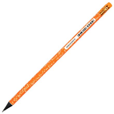 Карандаш чернографитный BRAUBERG "EXAM", 1 шт., HB, с ластиком, корпус ассорти, 181753 Карандаш чернографитный BRAUBERG "EXAM", 1 шт., HB, с ластиком, корпус ассорти, 181753