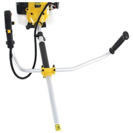 Триммер бензиновый HUTER GGT-1900T, 1900 Вт, 9500 об/мин, объем двигателя 42,7 см3, 70/2/11 Триммер бензиновый HUTER GGT-1900T, 1900 Вт, 9500 об/мин, объем двигателя 42,7 см3, 70/2/11