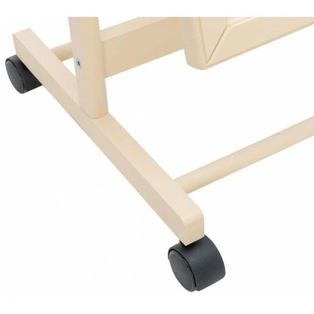 Зеркало ME_напольное В 27Н слоновая кость