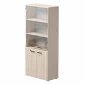 Шкаф комбинированный Everprof EVO 800х383x1835 Кашемир/Дуб Соната