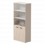 Шкаф комбинированный Everprof EVO (ЭВО) 800х383x1835 Кашемир/Дуб Соната