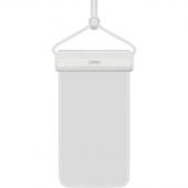 Чехол PERO влагозащитный для смартфона SB04 WATERPROOF BAG белый