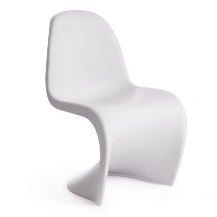 Стул Tetchair PANTON (mod. C1074), пластик, 57 х 49,5 х 86 см, White (белый)
