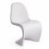 Стул Tetchair PANTON (mod. C1074), пластик, 57 х 49,5 х 86 см, White (белый)