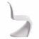Стул Tetchair PANTON (mod. C1074), пластик, 57 х 49,5 х 86 см, White (белый)