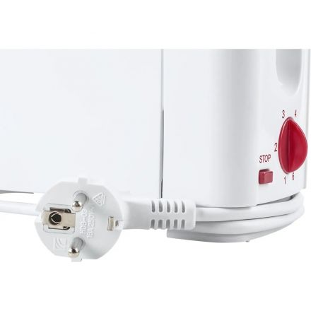 Тостер SCARLETT SC-TM11013, 650Вт, белый