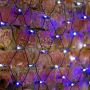 Гирлянда светодиодная Сеть 432 LED 2,5х2,5м, черный ПВХ,Белые/Синие 215-032 Гирлянда светодиодная Сеть 432 LED 2,5х2,5м, черный ПВХ,Белые/Синие 215-032