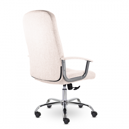 Кресло СН-277 Бостон В Айс хром Moderno 11 (мокко)