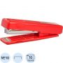 Степлер Attache Selection PSR1010-1 (№10) до 10 лист., пластик, красный
