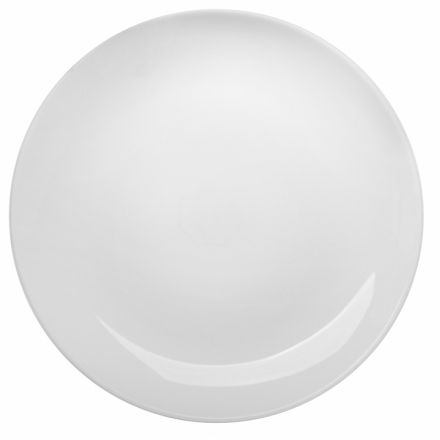 Тарелка десертная 20см фарфор Royal White белая TUDOR (TU2204-2)