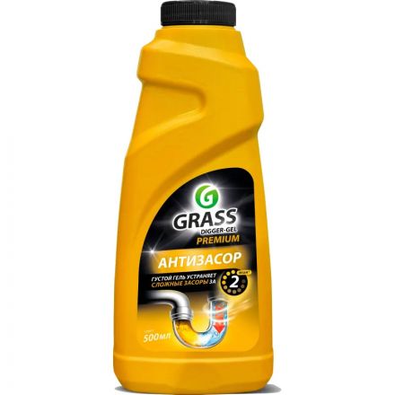Средство для прочистки канализационных труб DIGGER-GEL Premium 500 мл