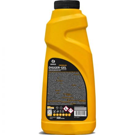 Средство для прочистки канализационных труб DIGGER-GEL Premium 500 мл