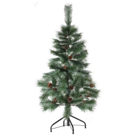 Ель новогодняя искусственная "Velvet Pinewood" 120 см, с инеем и шишками, ПВХ, ЗОЛОТАЯ СКАЗКА, 591702 Ель новогодняя искусственная "Velvet Pinewood" 120 см, с инеем и шишками, ПВХ, ЗОЛОТАЯ СКАЗКА, 591702