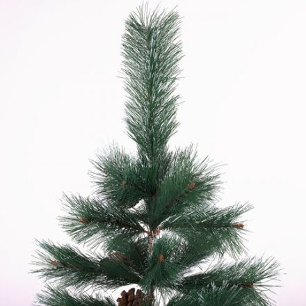 Ель новогодняя искусственная "Velvet Pinewood" 120 см, с инеем и шишками, ПВХ, ЗОЛОТАЯ СКАЗКА, 591702 Ель новогодняя искусственная "Velvet Pinewood" 120 см, с инеем и шишками, ПВХ, ЗОЛОТАЯ СКАЗКА, 591702