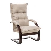 Кресло-трансформер Leset Монако, Орех текстура, Malmo 05, Ткань Рогожка