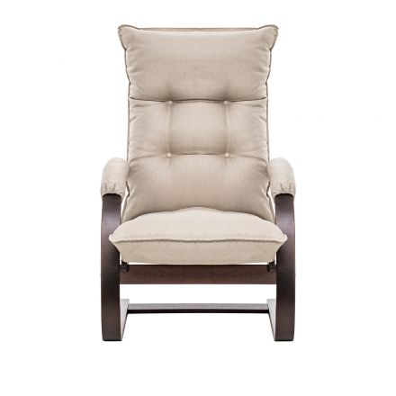 Кресло-трансформер Leset Монако, Орех текстура, Malmo 05, Ткань Рогожка