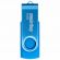 Флеш-диск 64 GB SMARTBUY Twist USB 2.0, синий, SB064GB2TWB