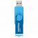 Флеш-диск 64 GB SMARTBUY Twist USB 2.0, синий, SB064GB2TWB Флеш-диск 64 GB SMARTBUY Twist USB 2.0, синий, SB064GB2TWB