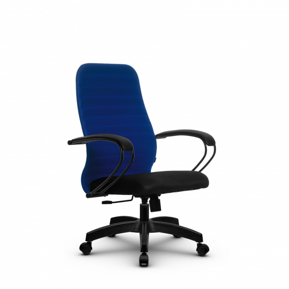 Кресло Metta SU-CP-10P синее/черное Pl