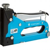 Степлер цельнометаллический TOPFORT с регулировкой силы удара, по металлу Степлер цельнометаллический TOPFORT с регулировкой силы удара, по металлу