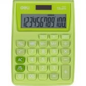 Калькулятор карманный Deli E1122, 12-р, дв.пит., 120x86мм, зеленый Калькулятор карманный Deli E1122, 12-р, дв.пит., 120x86мм, зеленый