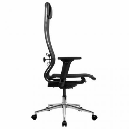 Кресло МЕТТА "ErgoLife" 10 B1-104D, хром, синхромеханизм, 2D-подлокотники, прочная сетка, черное Кресло МЕТТА "ErgoLife" 10 B1-104D, хром, синхромеханизм, 2D-подлокотники, прочная сетка, черное