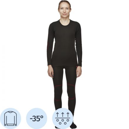 Термофутболка с дл. рукавом жен. чер. Activ-35 р-р 54 Термофутболка с дл. рукавом жен. чер. Activ-35 р-р 54