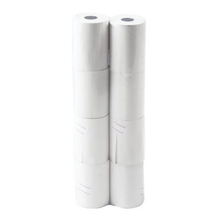 Чековая лента ТЕРМОБУМАГА 57 мм (диаметр 37-42 мм, длина 19 м, втулка 12 мм), КОМПЛЕКТ 8 шт., 44 г/м2, STAFF, 111953 Чековая лента ТЕРМОБУМАГА 57 мм (диаметр 37-42 мм, длина 19 м, втулка 12 мм), КОМПЛЕКТ 8 шт., 44 г/м2, STAFF, 111953