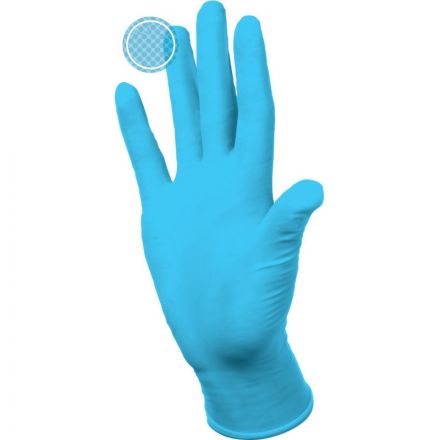 Мед.смотров. перчатки нитрил., нестер.,фиолетовый,MANUAL RN 709 (M) 50пар