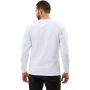 Толстовка 100% хб (240г) без капюшона, цв.белый, размер XXXL