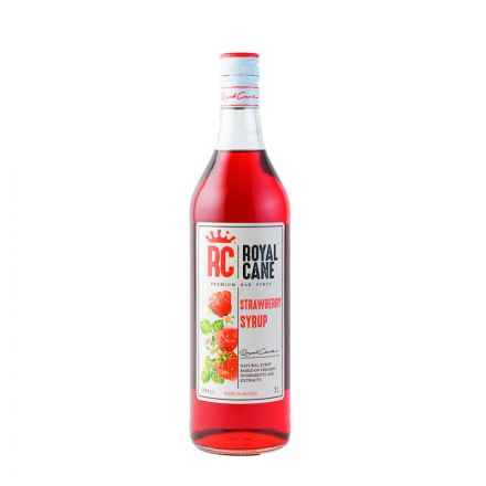 Сироп Royal Cane Клубника, стекло, 1л