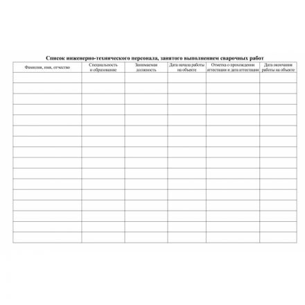 Журнал сварочных работ А4,блок писчая 60 обл. офсетная 160 48 стр Журнал сварочных работ А4,блок писчая 60 обл. офсетная 160 48 стр