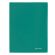 Папка 40 вкладышей BRAUBERG "Office", зеленая, 0,6 мм, 222633